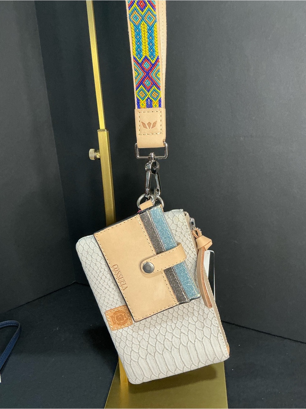 Consuela Celeste Combi Wristlet